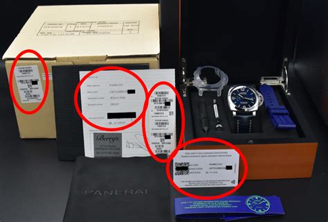 panerai extended warranty|panerai serial number lookup.